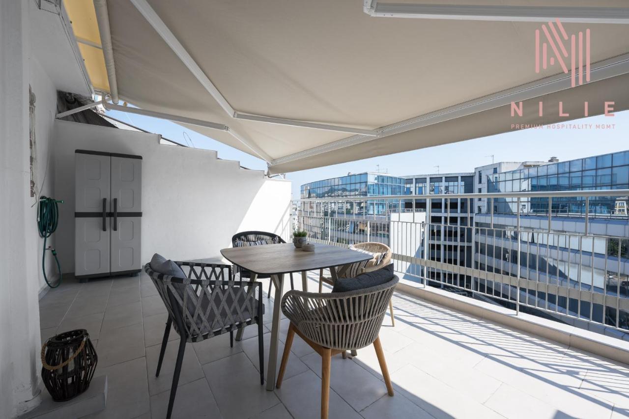 Penthouse Level 7, Nilie Hospitality Mgmt Apartment Thessaloniki Exterior photo